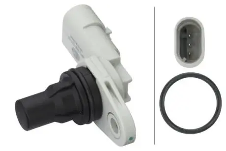 Fiat датчик положения распредвала doblo,idea,panda,punto,opel astra h,combo tour,corsa c 1.3d multijet 03- HELLA 6PU 009 121-331