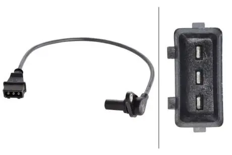 Vw датчик обертів двигуна bora, golf iv, skoda octavia HELLA 6PU 009 145-041