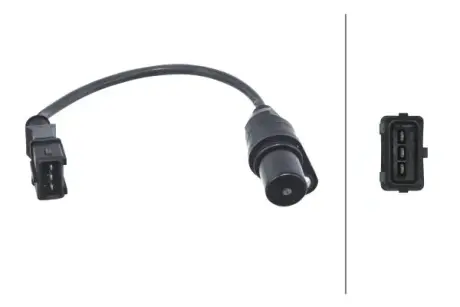 Датчик коленчатого вала HELLA 6PU009146401