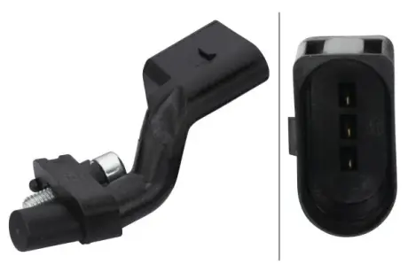 Датчик положення колінчастого валу AUDI A3, SEAT ALTEA, ALTEA XL, LEON, TOLEDO III, SKODA OCTAVIA II, SUPERB II, VW CADDY III, CRAFTER 30-50, GOLF PLUS V, GOLF V, PASSAT B6 1.4-2. HELLA 6PU009146921