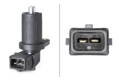 Bmw датчик импульсов (для к/вала) 3/5/6/7/8 серия z8 (m62/s38/s65/s85) (sensor) HELLA 6PU 009 163-381