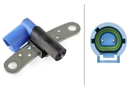 Датчик коленвала dacia logan,megane,laguna,clio,kangoo HELLA 6PU 009 163-851