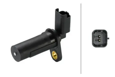 Датчик импульсов; датчик импульсов, маховик; датчик, положение распределительного вала HELLA 6PU 009 167-111