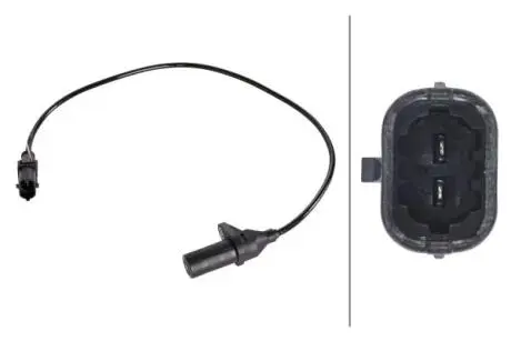 Датчик полож. колінвала Fiat Bravo, Punto, Stilo 1.2 99-> HELLA 6PU 009 167-331