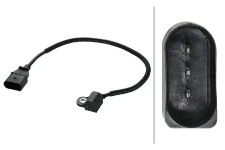 Датчик положения распределительного вала AUDI A3, FORD GALAXY I, SEAT CORDOBA, IBIZA III, LEON, SKODA FABIA I, FABIA I PRAKTIK, FABIA II, OCTAVIA II, ROOMSTER, VW BORA I, GOLF IV 1.4D-1.9D 08. HELLA 6PU009168181