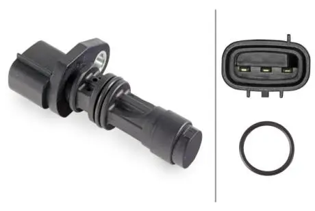 Датчик к/вала nissan almera 2.2dci 00-06/navara 2.5d 01-/x-trail 2.2dci 01-13 HELLA 6PU 009 168-331