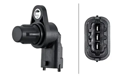 Датчик положения распределительного вала IVECO DAILY III, DAILY IV, DAILY V, DAILY VI, MASSIF, FIAT DUCATO 8140.43N-F1CGL411C 05.99- HELLA 6PU009168361