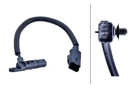 Датчик положення р/валу citroen/peugeot 1.6 hdi 07- HELLA 6PU 009 168-391