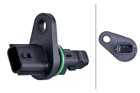 Датчик положення розподільного валу DACIA DOKKER, DOKKER EXPRESS-MINIVAN, DUSTER, DUSTER-SUV, LODGY, LADA VESTA, XRAY, NISSAN CUBE, JUKE, MICRA C+C III, MICRA III, NOTE F9Q870-MR20DE 01. HELLA 6PU009168521