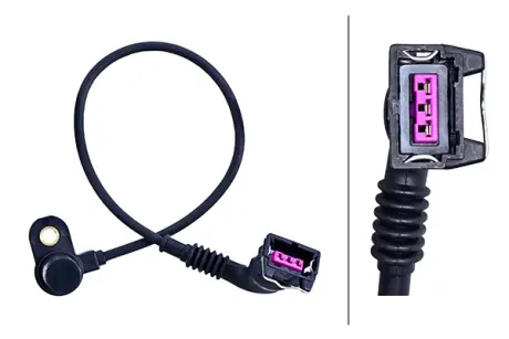 Датчик положения распредвала BMW 5 (E39), 7 (E38), X5 (E53), LAND ROVER RANGE ROVER III 448PN-M62B46(468S1) 02.96-08.12 HELLA 6PU009168631