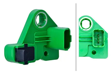 Датчик положення колінчастого валу ds ds 3, ds 3/ds 3, ds 4, ds 4 ii, ds 5, ds 7, citroen berlingo, berlingo multispace, berlingo/minivan, c3/c3 origin iii, c3 aircross. HELLA 6PU009168681