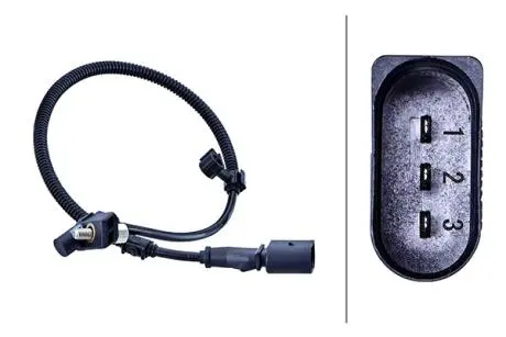 Датчик положения коленчатого вала HELLA 6PU009168691