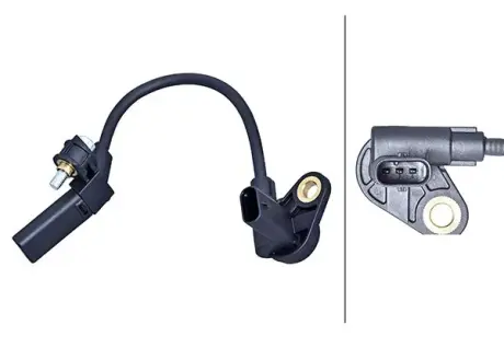 Датчик положения коленчатого вала BMW 1 (E82), 1 (E88), 1 (F20), 1 (F21), 2 (F22, F87), 2 (F23), 3 (E90), 3 (E91), 3 (E92), 3 (E93), 3 3.0-3.0H 03.06-06.21 HELLA 6PU009168861