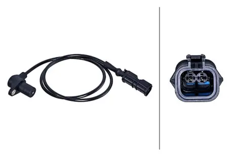 Датчик положення колінчастого валу MAN E2000, F2000, HOCL, LION'S CITY, LION'S COACH, LION'S STAR, NG, NL, NÜ, SÜ, TGA, ÜL, NEOPLAN TOURLINER 10.0D-6.9D 01.79 HELLA 6PU009169181