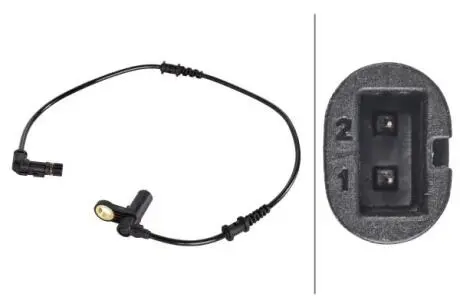 Db датчик abs передн.w220 98- HELLA 6PU 012 039-621