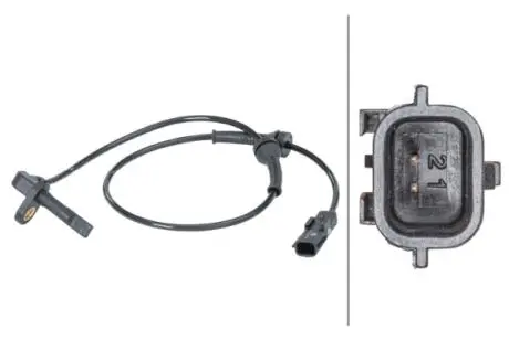 Датчик abs HELLA 6PU012679911