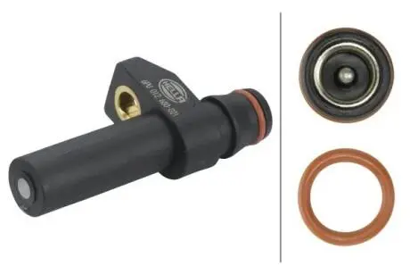 Датчик оборотов коленвала HELLA 6PU012680021