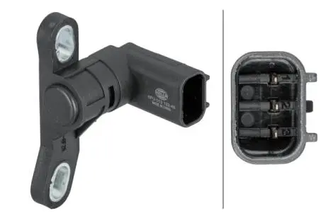 Датчик коленчатого вала mazda 3 2,0 03- HELLA 6PU013122451