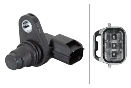 Датчик положення розподільного валу SMART FORTWO M132.910-OM660.951 01.07- HELLA 6PU013122711