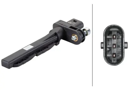 Датчик положения коленчатого вала BMW 1 (F20), 1 (F21), 1 (F40), 2 (F22, F87), 2 (F23), 2 (F45), 2 (G42, G87), 2 GRAN COUPE (F44), 2 GRAN TOURER (F44) 1.2-3.0H 12.04- HELLA 6PU013122801