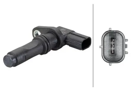 Импульсный датчик, коленчатый вал HELLA 6PU013122891