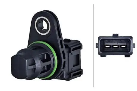 Импульсный датчик, коленчатый вал HELLA 6PU358191061