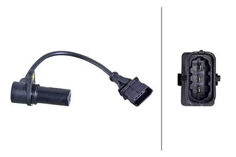 Датчик положения коленвала fiat ducato/iveco daily iii/iv 2.3jtd 02- HELLA 6PU358191291