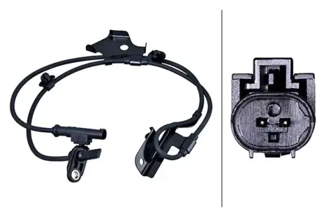 Датчик ABS передній TOYOTA AURIS, AVENSIS, COROLLA, VERSO 1.2-2.2D 10.06-08.19 HELLA 6PU358218171