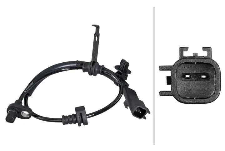 Фото 1 - Датчик abs (задн лив/прав) HELLA 6PU358218681 Датчик abs (задн лив/прав) HELLA 6PU358218681 (фото 1)