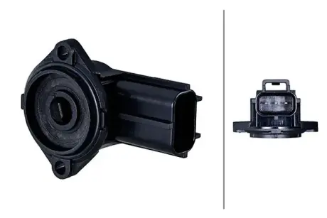 Датчик положения дроссельной заслонки ford cougar, fiesta iv, fiesta v, focus i, focus i/kombi, fusion, ka, mondeo iii, puma, street ka, tourneo connect, transit connect 1.25-2.0 08.95-12. HELLA 6PX008476751