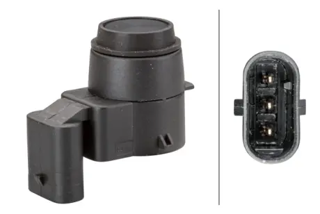 Датчик контроля парковки (парктроник) задн-передний BMW, MINI HELLA 6PX358141021