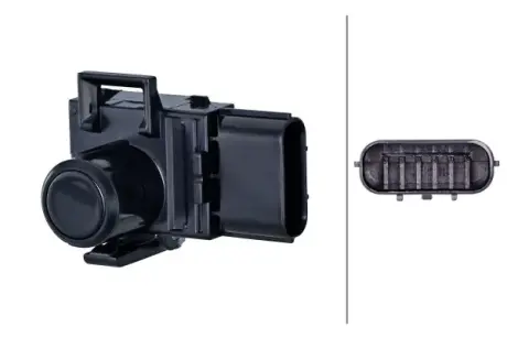 Датчик контролю паркування (парктронік) (або підходить для фарбування: так) HONDA ACCORD VIII, CIVIC IX SDN-COUPE 09.07-12.15 HELLA 6PX358141951