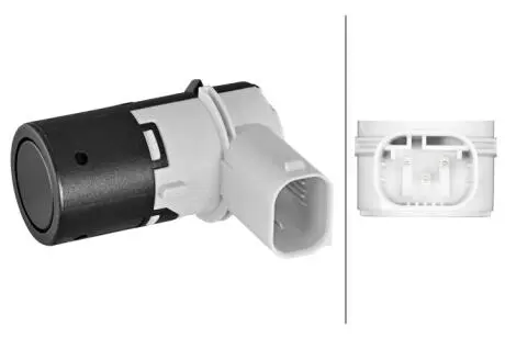 Датчик, система помощи при парковке HELLA 6PX358270501