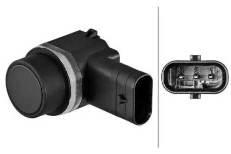 Датчик, система помощи при парковке HELLA 6PX358270631