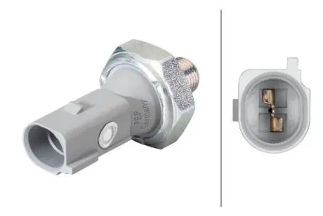 Ремкомплект, тормозной суппорт HELLA 6ZL 003 259-091