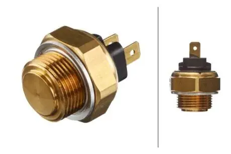 Термовыключатель вентилятора радиатора HELLA 6ZT007800031