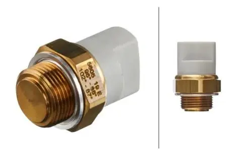 Термовимикач вентилятора радіатора HELLA 6ZT007802001