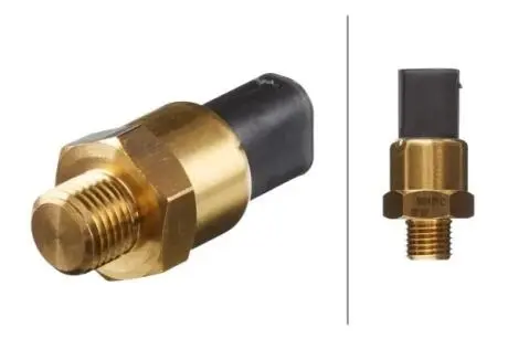 Термовыключатель вентилятора радиатора - 12V HELLA 6ZT007835051