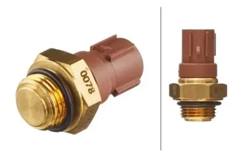 Термовыключатель вентилятора радиатора HELLA 6ZT007835091