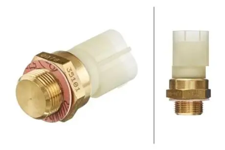 Термовыключатель вентилятора радиатора HELLA 6ZT007835101