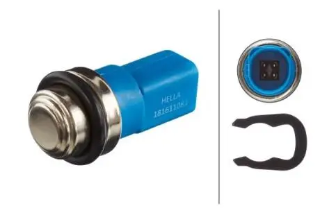 Термовимикач вентилятора радіатора HELLA 6ZT181611081