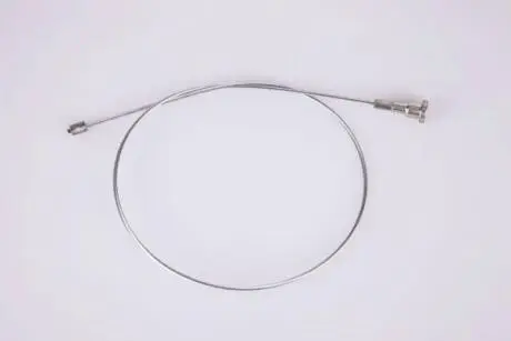 Трос ручного гальма.l=830mm prawa HELLA 8AS355662251