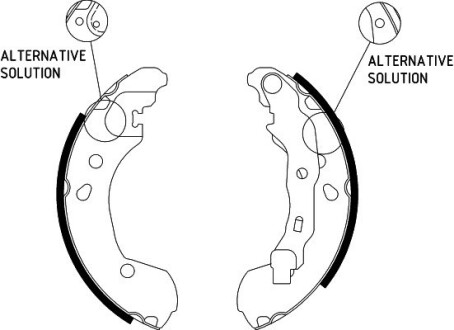 Тормозные цв. задн. nissan note 1.4 1.6. HELLA 8DB 355 002-801 (фото 1)