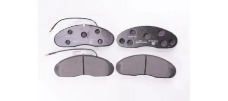 Тормозные колодки, дисковый тормоз (набор) HELLA 8DB355005341