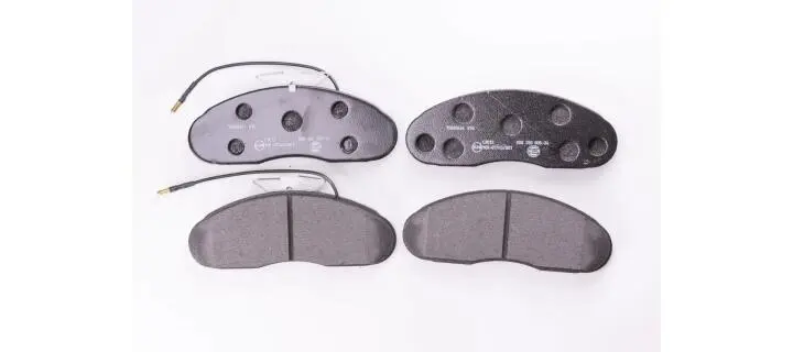 Фото 1 - Тормозные колодки, дисковый тормоз (набор) HELLA 8DB355005341 Тормозные колодки, дисковый тормоз (набор) HELLA 8DB355005341 (фото 1)