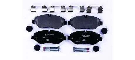 Тормозные колодки, дисковый тормоз (набор) HELLA 8DB355005511