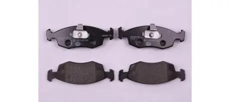 Тормозные колодки, дисковый тормоз (набор) HELLA 8DB355009131