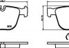Комплект тормозных колодок, дисковый тормоз HELLA 8DB 355 014-141 (фото 2)