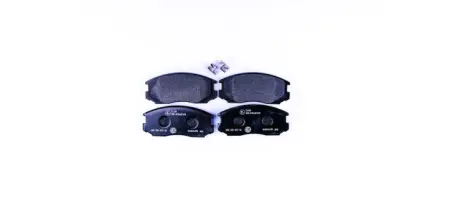 Тормозные колодки, дисковый тормоз HELLA 8DB355017161