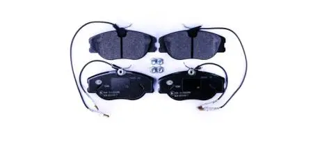 Тормозные колодки, дисковый тормоз (набор) HELLA 8DB355018171